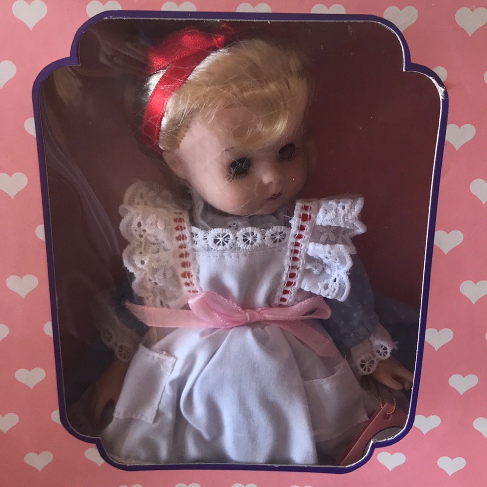 Antique Alice in Wonderland Effanbee doll NIP - Picture 2 of 4